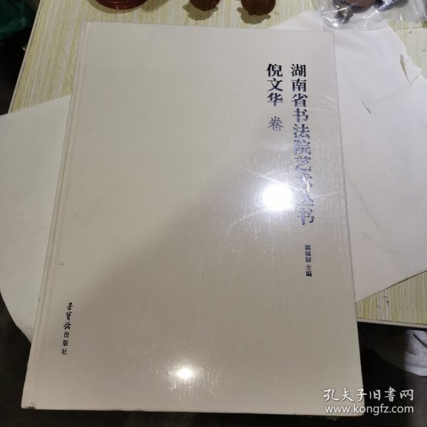 湖南省书法院艺术丛书 倪文华