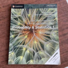 Probability & Statistics 1（Cambridge International as & a Level Mathematics