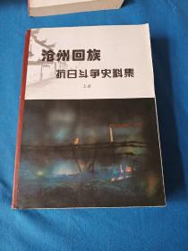 沧州回族抗日斗争史料集上册