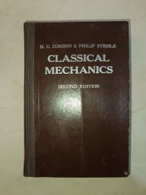 Classical Mechanics (经典力学)(目录见图)