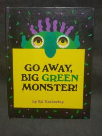 Go Away, Big Green Monster!正版英文原版