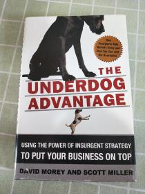The Underdog Advantage: Using the Power of Insurgent Strategy to Put Your Business on Top （小16开，硬精装 ） 【详见图】
