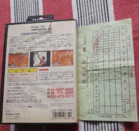 世嘉电视动画日本原装游戏卡