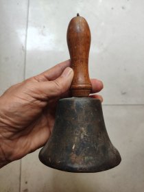 法器老铜铃铛