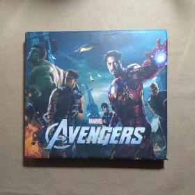 Avengers：The Art of Marvel's The Avengers復(fù)仇者