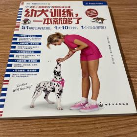 凯拉·桑德斯狗狗训养系列--幼犬训练，一本就够了