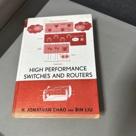 High Performance Switches and Routers（邊口污漬印不影響閱讀介意勿拍）