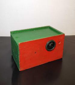小木盒 小箱子 变压器 整流充电器 电压转换器