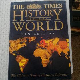 The Times History of The World   New Edition  泰晤士世界历史地图集铜版彩色印刷新版