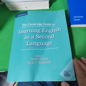 The Cambridge Guide to Learning English as a Second Language剑桥语言学指南系列：英语作为第二语言，英文原版