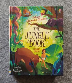 【英文原版】 《The Jungle Book》 32开精装全新