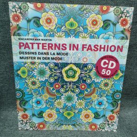 PATTERNS IN FASHION 时尚图案设计 附光盘