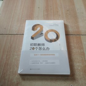 初职教师20个怎么办