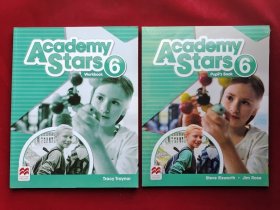 Academy Stars 6 Pupil's Book Pack、 Workbook 2本合售 【有1册全新塑封】9780230490321