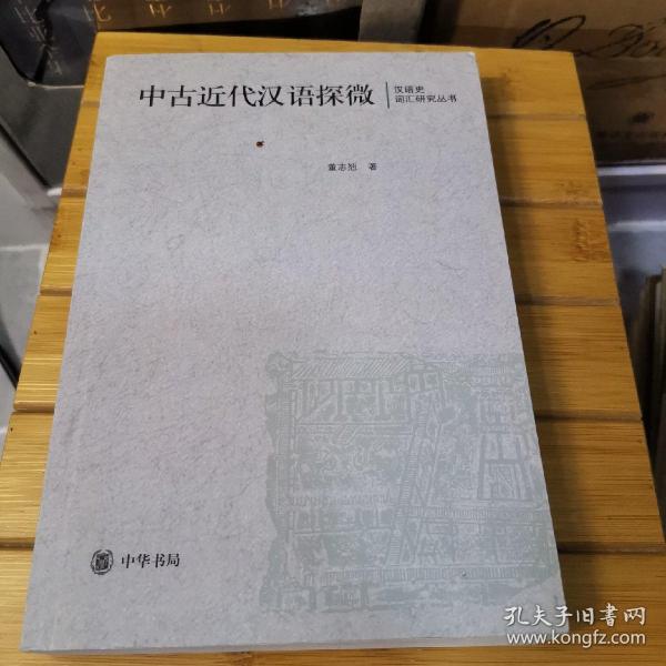 中古近代汉语探微：汉语史词汇研究丛书