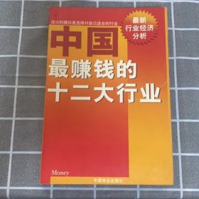 中国最赚钱的十二大行业:最新行业经济分析