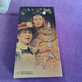 五十集电视连续剧【超长完整版 】康熙帝国17碟DVD