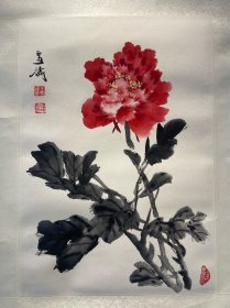 王雪涛，国画，画，牡丹，花卉