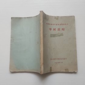 全国枣树丰产技术训练班讲义 枣树栽培