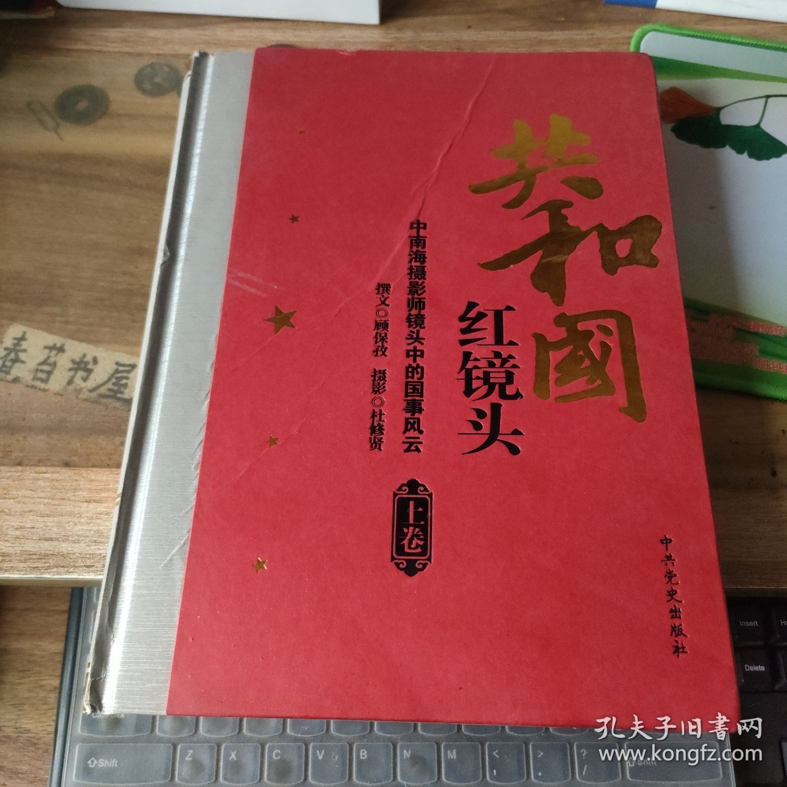 共和国红镜头：中南海摄影师镜头中的国事风云（上下）