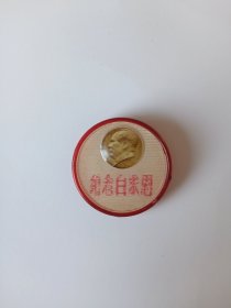 毛主席像章（变字像章 老三篇）