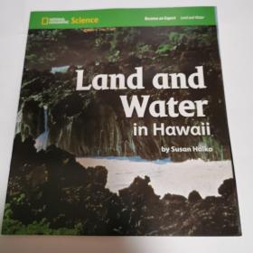 land and water in Hawaii  (national geographic science，纯英文)