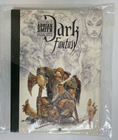 黑暗幻想：阿德里安·史密斯 插画集 Dark Fantasy：L univers d Adrian Smith