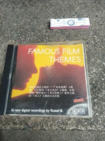 cd：FAMOUS FILM THEMES