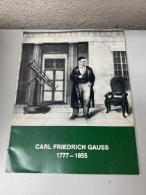 CARL FRIEDRICH GAUSS 1777-1855 德文