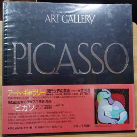 现代世界的美术  毕加索 Picasso