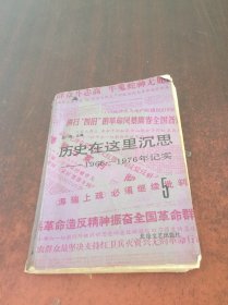 历史在这里沉思—1966—1976年记实