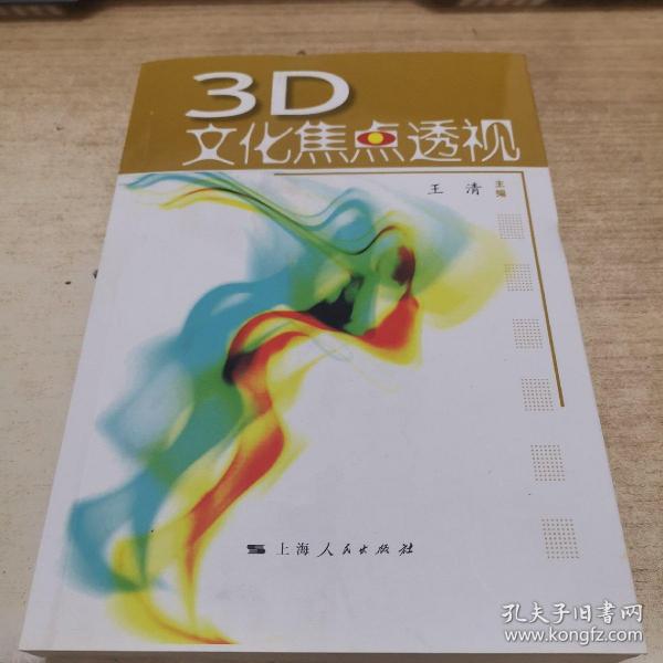 3D文化焦点透视