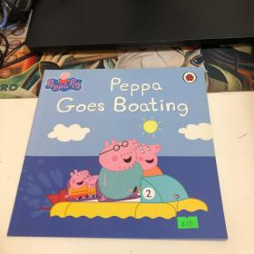 Peppa Goes Boating