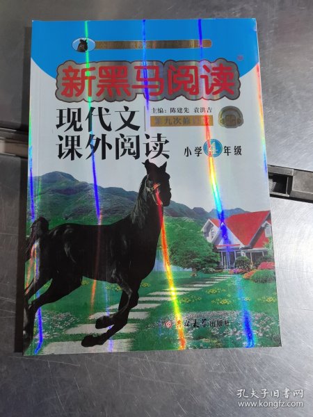 现代文课外阅读/新黑马阅读
