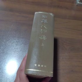 中华大字典 上（品相如图）