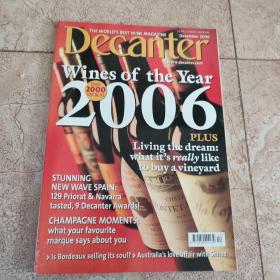 Decanter 2006