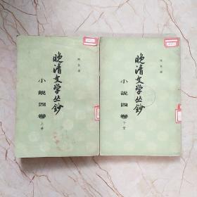 晚清文学丛钞 小说四卷（上下）