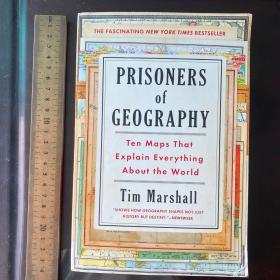 Prisoners of Geography：Ten Maps That Tell You Everything You Need To Know About Global Politics英文原版