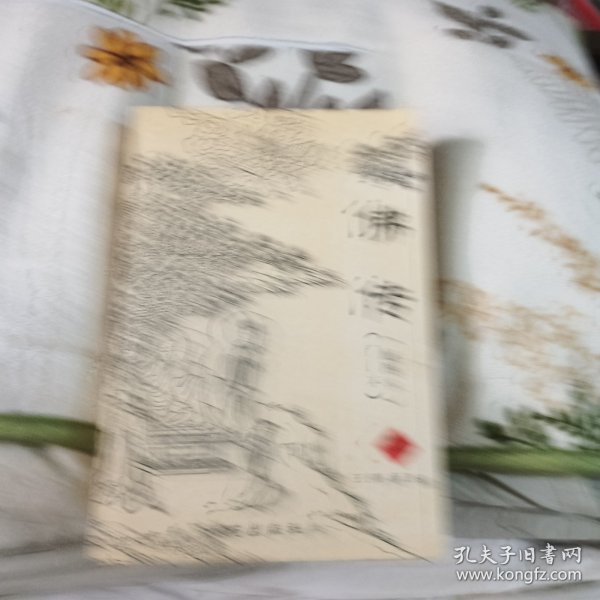 佛传--释迦牟尼生平故事 (配图本)