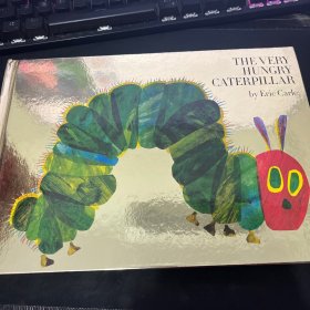 the very hungry caterpillar board book