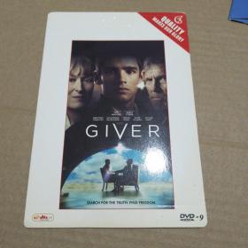 DVD-电影 THE GIVER 记忆传授人