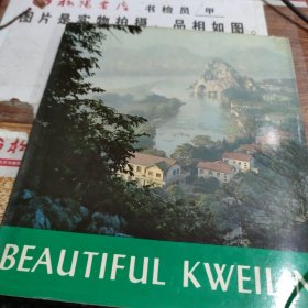 BEAUTIFUL KWEILIN 有霉斑 黄斑 破损 水印