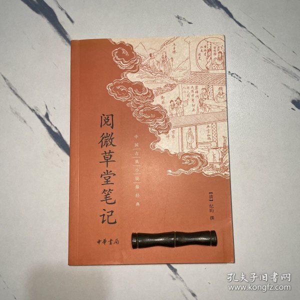 阅微草堂笔记：中国古典小说最经典