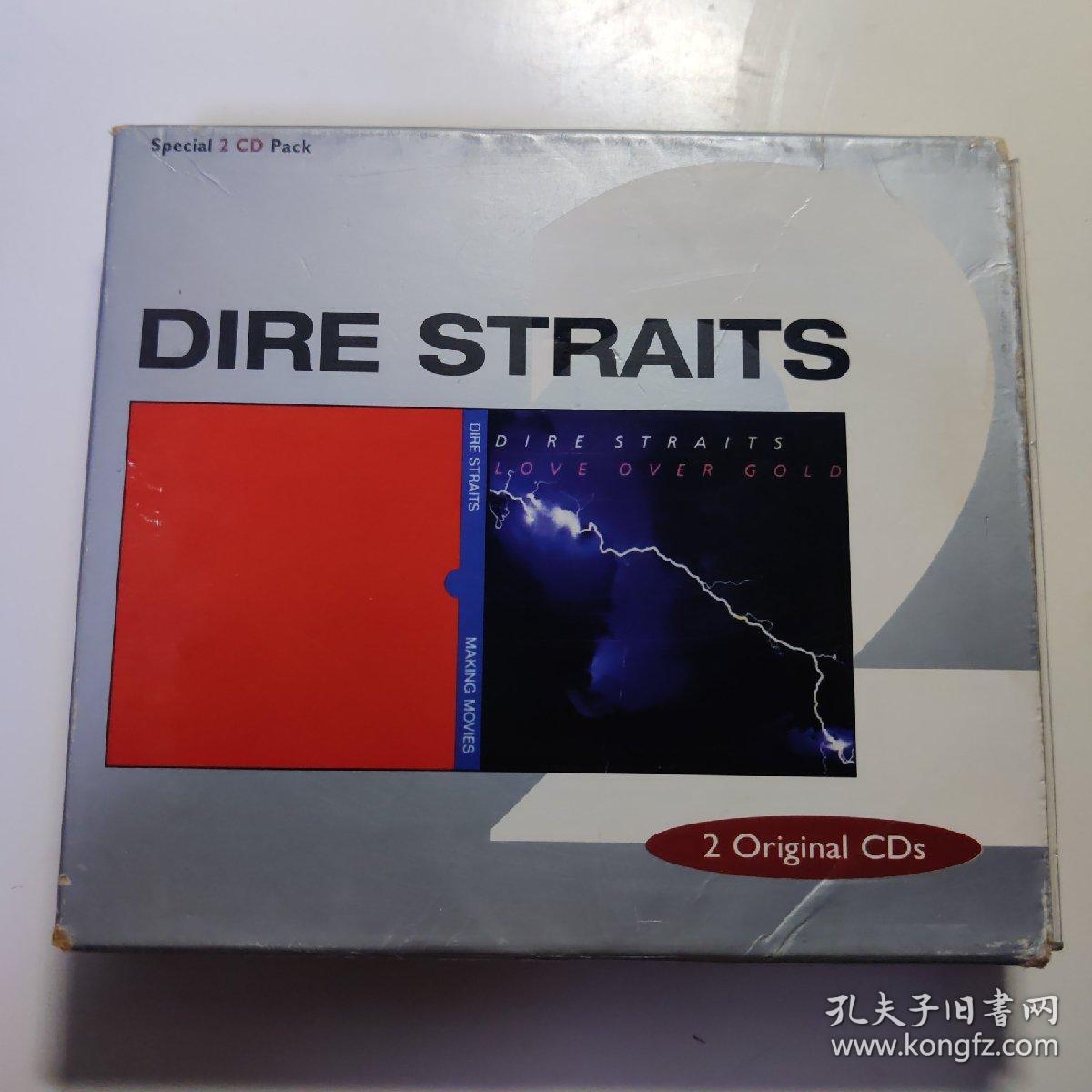 英式摇滚 Dire Strairs - Making Movies & Love Over Gold 双CD