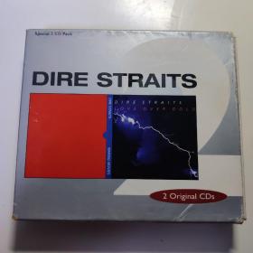 英式摇滚 Dire Strairs - Making Movies & Love Over Gold 双CD