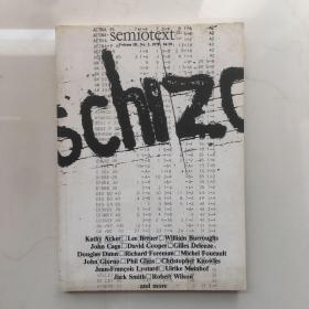 on sale now semiotexte volume III number 2  schizo -culture:the book