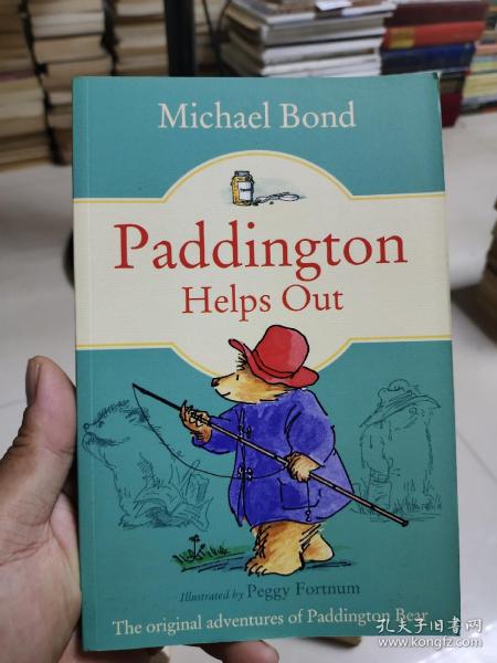 Paddington Helps Out 小熊帕丁顿有麻烦了（小说版）
