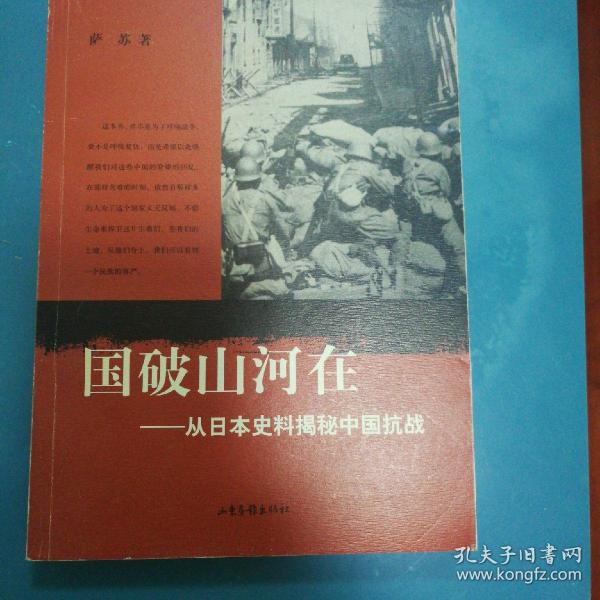 国破山河在：从日本史料揭秘中国抗战