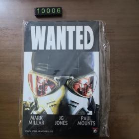英文 漫画 WANTED(通缉令) 漫威DC
