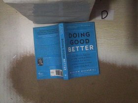 Doing Good Better  做得更好